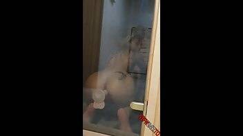 Becca Marie It got real hot in that sauna onlyfans porn videos on dochick.com