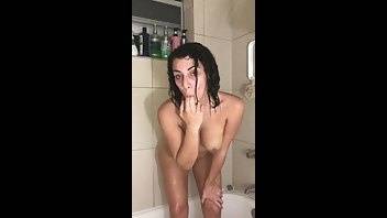 VALENTINA JEWELS Slut takes a shower JOI onlyfans porn videos on dochick.com