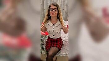 Mirunafitgirl 02 01 2021 ROLEPLAY Part III Me as a School Girl coming bac xxx onlyfans porn on dochick.com