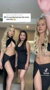 Leaked Tiktok Porn theconnelltwins and their mom Mega on dochick.com