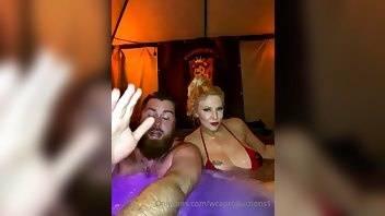Wcaproductions1 Hot Tub Interview With cocovandi Lily Craven xxx onlyfans porn on dochick.com