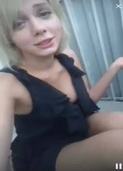 Drunk russian girl in cute skirt - Russia on dochick.com