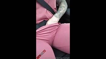 Paige Turnah Stuck in traffic onlyfans porn videos on dochick.com