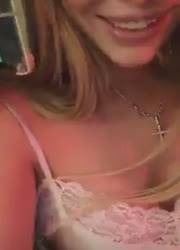Drunk russians showing tits on periscope - Russia on dochick.com