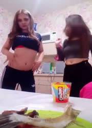 Drunk russian teens sexy tease on periscope - Russia on dochick.com