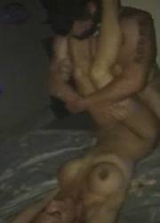 Hot milf fucked after the club on dochick.com
