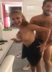 He fucks his wife2019s young sister while she is reading a book on dochick.com