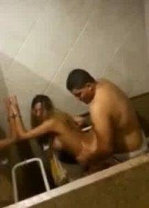 Bitch caught getting fucked rough in a clubs toilet on dochick.com