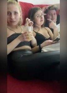 Spanish teens partying on periscope - Spain on dochick.com