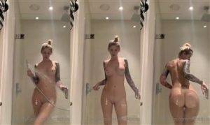 Missttkiss Nude Shower Time Porn Video Leaked Mega on dochick.com