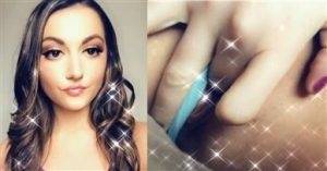 Lily Adams Snapchat Masturbaating Porn Video Leaked Mega on dochick.com