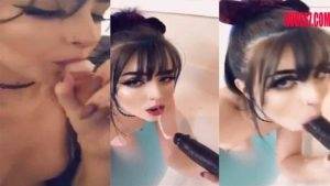 Ashley Banks Blowjob Deep Throat Nude Video Mega on dochick.com