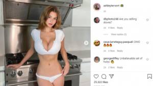 Ashley Tervort Onlyfans Nude Video Big Tits Leaked E28B86 on dochick.com