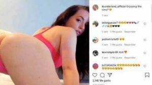 Sky Wallace Fucking Her Pussy OnlyFans Insta Leaked Videos Mega on dochick.com