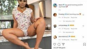 KKVSH Big Ebony Ass OnlyFans Insta Leaked Videos Mega on dochick.com