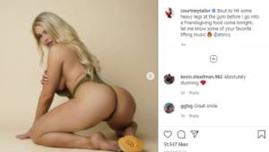 Courtney Tailor Onlyfans Nude Ass Video Leaked E28B86 on dochick.com