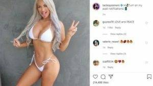 Laci Kay Somers Nude Video Onlyfans Leaked E28B86 on dochick.com