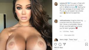 ASHLEY LUCERO Nude Video BTS Instagram Model Leak E28B86 on dochick.com
