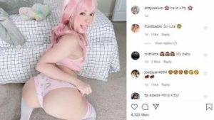 Kitty Kum Nude Asian Teen Blowjob Video Leaked E28B86 on dochick.com