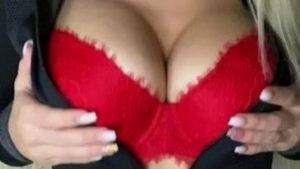 Therealbrittfit Nude Striptease Onlyfans Video Leaked Mega on dochick.com