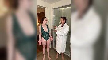 Tati Evans Gi_xxo Lesbian Magic Strip Nude Onlyfans XXX Videos on dochick.com