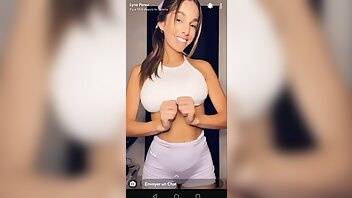 Lyna perez nude teasing onlyfans videos leaked on dochick.com