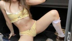 Belle Delphine Nude Backseat Onlyfans Set Leaked Mega on dochick.com