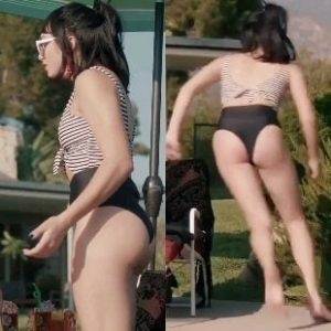 Delphine PEYTON LIST SHOWS OFF HER NEW THICK ASS IN A SWIMSUIT on dochick.com