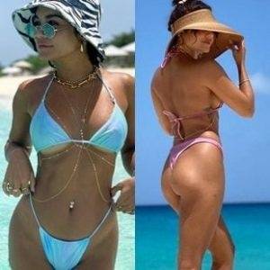 Delphine VANESSA HUDGENS KEEPS FLAUNTING HER TITS AND ASS IN THONG BIKINIS on dochick.com