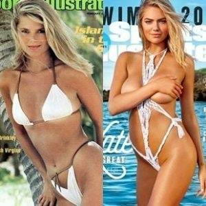 Delphine EVERY SPORTS ILLUSTRATED SWIMSUIT COVER FROM 1955-2020 on dochick.com