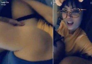 CinCinBear Nude Snapchat Sex Tape thothub on dochick.com