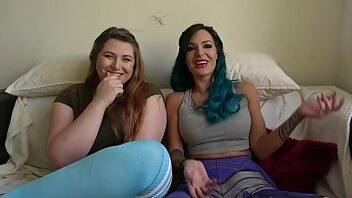 Alexxavice pre scene interview with me and estella bathory just onlyfans leaked video on dochick.com