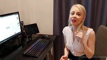 Linked realsindyday 19 12 2020 26 secretary sindy gets caught by her boss watching porn at work h... on dochick.com