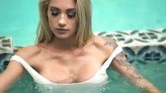 Summer Soderstrom Sexy Avatar in Pool Delphine on dochick.com