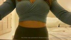 Christina Khalil Nude Changing Clothes Video Delphine on dochick.com