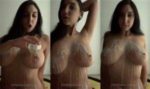 Zara Jordan Nude Wax on My Tits Porn Video Leaked thothub - Jordan on dochick.com