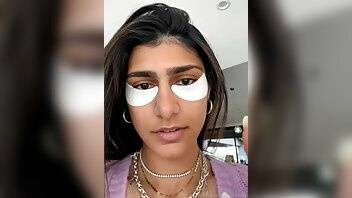 Mia khalifa talk about election onlyfans videos leaked on dochick.com