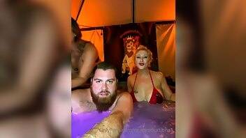 Wcaproductions1 07 08 2020 661189262 hot tub interview with cocovandi lily craven onlyfans xxx po... on dochick.com