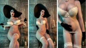 Kristen Lanae big tits witch thothub on dochick.com