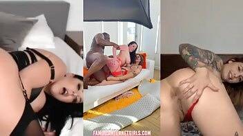 Angela white bj, lesbian, trio anal fuck behind the scenes onlyfans insta leaked videos xxx on dochick.com