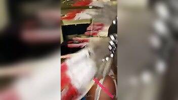 Francia james nude halloween party onlyfans videos 2021/01/18 on dochick.com