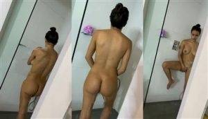 Britney Mazo Masturbating in Shower Porn Video Leaked on dochick.com