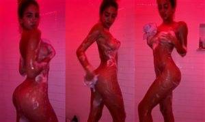 Carolina Samani Nude Shower Video Leaked on dochick.com