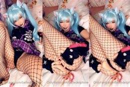 Belle Delphine Nude Dungeon Master Video Leaked Thothub.live on dochick.com