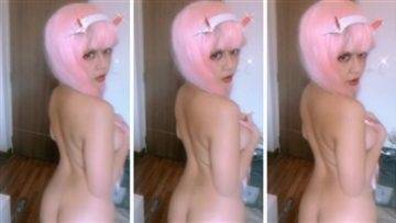 Honey Hiromi Nude Cosplay Nude Video Leaked on dochick.com