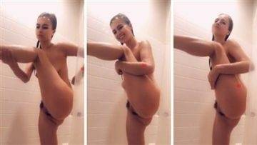 Jill Kassidy Snapchat Nude Shower Video Leaked on dochick.com