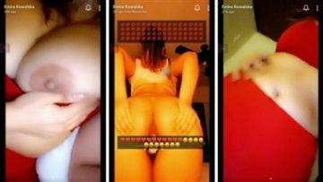 Emira foods Nude Teasing Video Leaked on dochick.com
