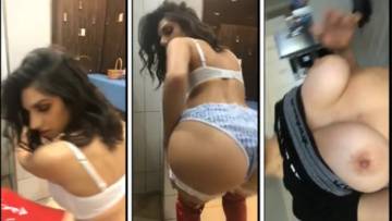 Darcie Dolce 8 Minutes Snapchat Video on dochick.com