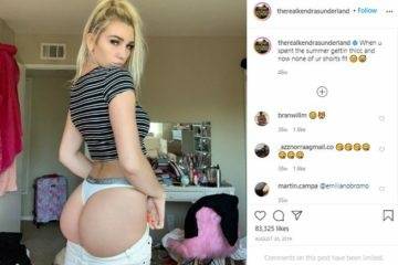 Kendra Sunderland Nude Mask Porn Onlyfans Video Leak on dochick.com