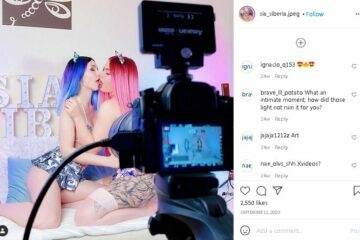 Sia Siberia Anal Dildo Play OnlyFans Video Insta Leaked on dochick.com